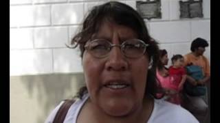 Leonarda Torres pobladora de Antofagasta de la Sierra viajaron a nuestra ciudad para hablar con la Gobernadora