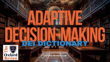 Adaptive Decision Making