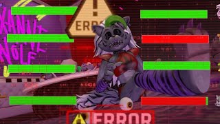 [SFM FNaF] TOP 10 BEST Security Breach VS FIGHT Animations WITH Healthbars