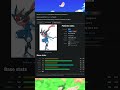 Top 5 Highest Attack Stats among Water Type Pokémon #shorts #pokemon #types #ranking
