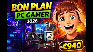 Des bon plan pour votre pc gamer