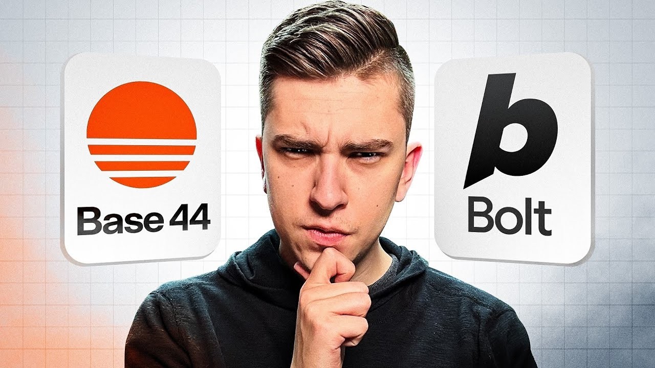 Base44 vs Bolt (2026): Qual construtor de apps com IA é REALMENTE ...