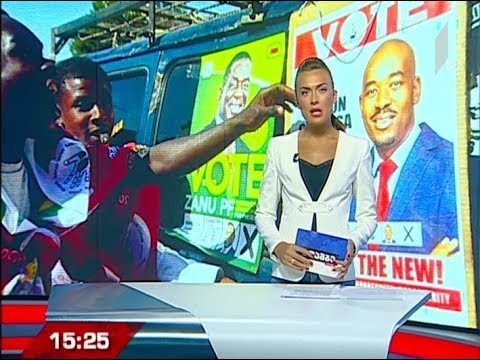 ზიმბაბვეს მოსახლეობა ახალ პრეზიდენტს ირჩევს