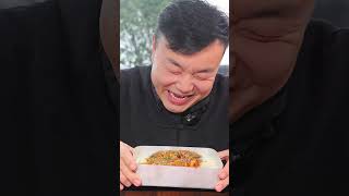 Những từ ngữ trên hộp có vẻ hơi đáng sợ  #food #软饭硬吃 #mukbang #delicious #funny