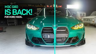 Making this BMW G80 M3 Competition Even Better – New Mods & Detail Touches!