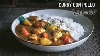 Curry Japonés con Pollo (Receta Fácil)