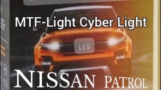 Nissan Patrol   Светодиодные лампы H4 MTF-Light Cyber Light 6000К