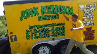 Junk Removal Pricing in Austin Texas 512-222-4400 www.JunkGuysAustin.com