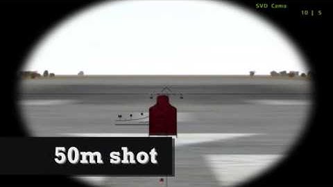 How to use the SVD Scope for DayZ / ARMA II PSO-1 Scope