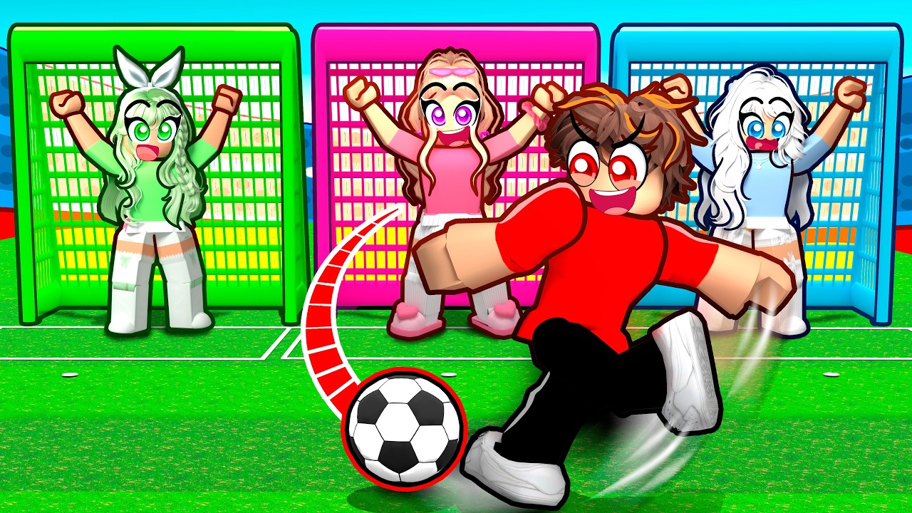 LAST TO SCORE LOSES IN ROBLOX...