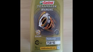 Castrol Transaxle 75W-90 GL- 4+