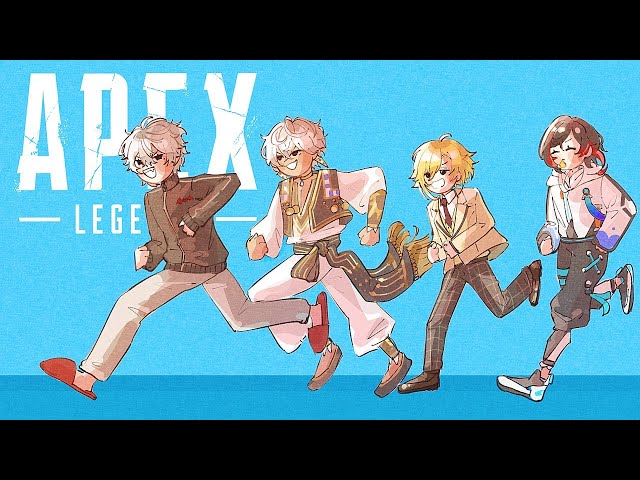 【APEX】カスタム   | 葛葉 イブラヒム うるか　助っ人神田くん【にじさんじ/卯月コウ】のサムネイル