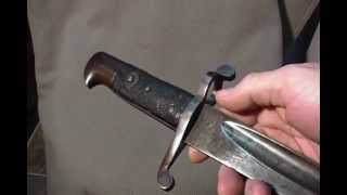 Enfield Rifle Sword Bayonet  Pattern 1853 Musket Civil War