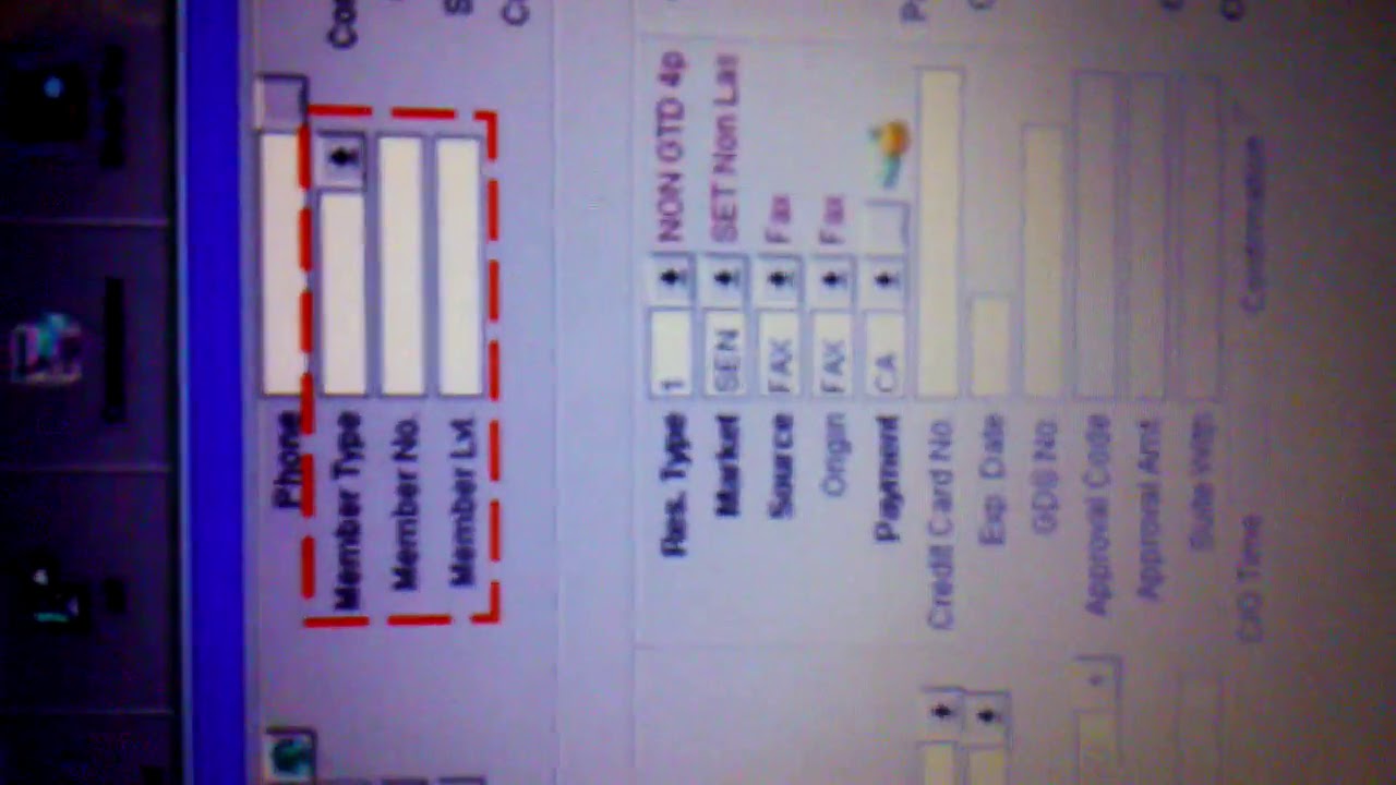 Opera Check In a Guest