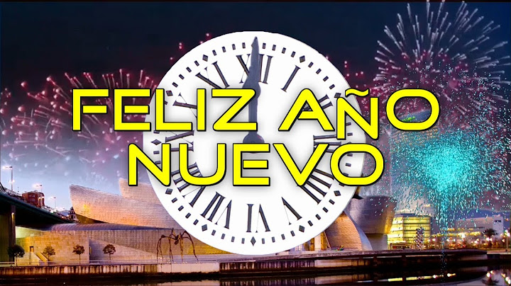 CAMPANADAS AÑO NUEVO