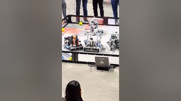 VEX VRC match at 2016 CREATE US Open random match 2