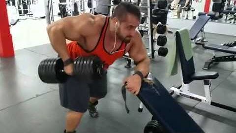 Joey Pyontka - MASS OVERLOAD TRAINING Back session