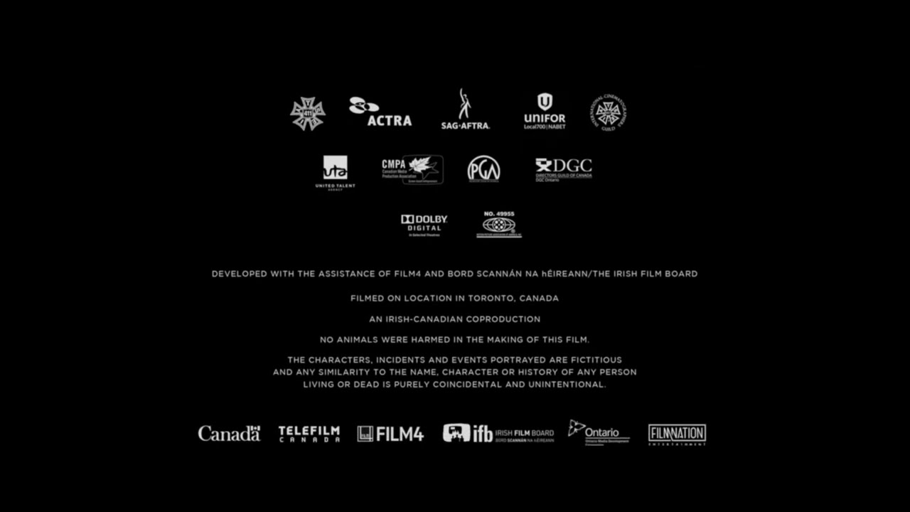 Telefilm Canada/Film4 Prods/Irish Film Board/FilmNation Ent/Element Pics/No Trace Camping/A24 (2015)