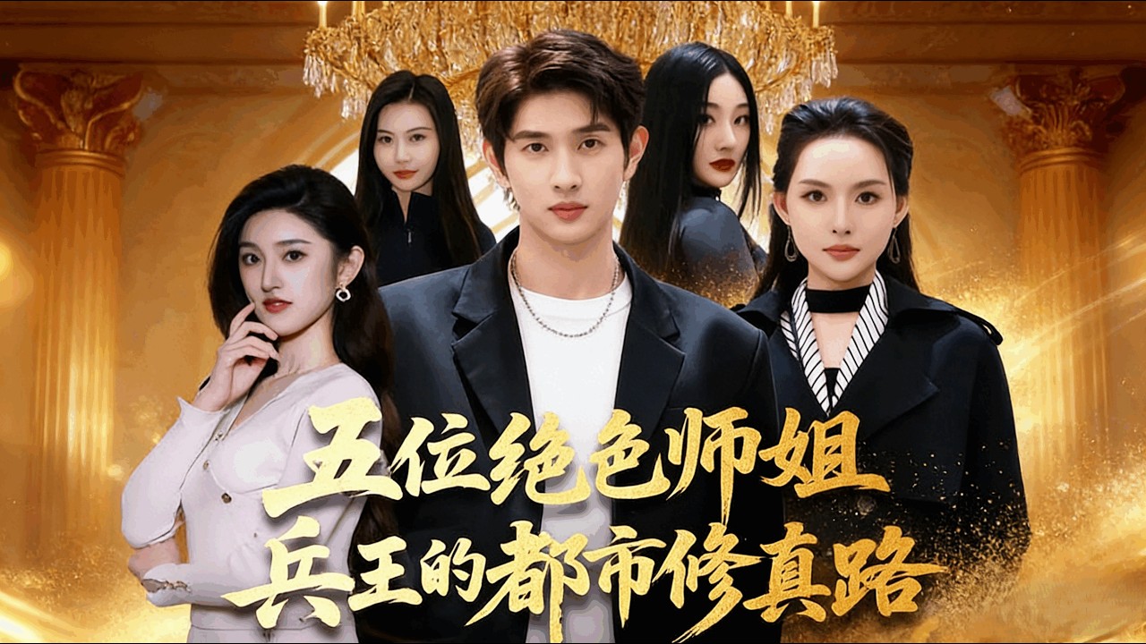 五位绝色师姐，兵王的都市修真路 全集完结