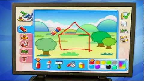 VTech KidiArt Studio Product Demonstration