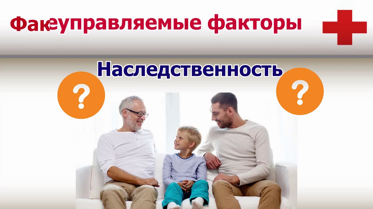 Школа артериальной гипертонии. Часть 2. Факторы риска артериальной ...