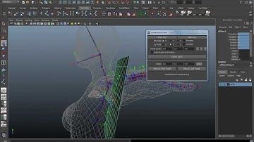 Maya Character Rigging (Session #1 -- part 5/6) -- Creating Joints for a Character Rig