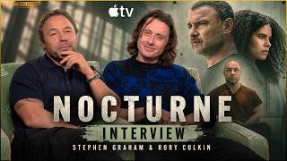 Stephen Graham & Rory Culkin on Apple TV's Nocturne, Manipulation & Their Twisted Connection
