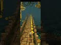 Temple run play with ghost 👻 Temple run 🤣 #shorts