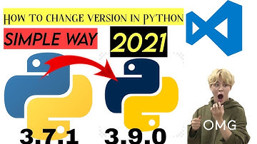 How To Change Python Version in Visual Studio Code | Simple Way to change python version setup 2021