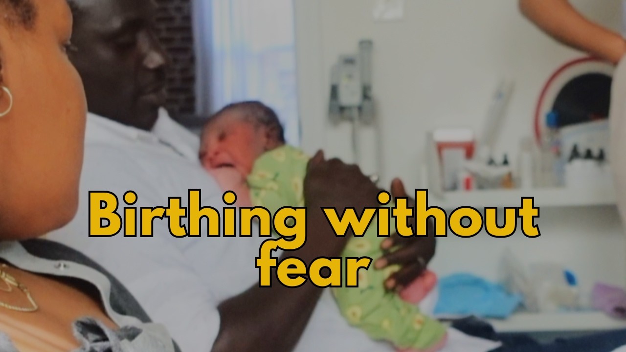 Why I refused a hospital birth for my black sons | #blackmom birthstory  vlog