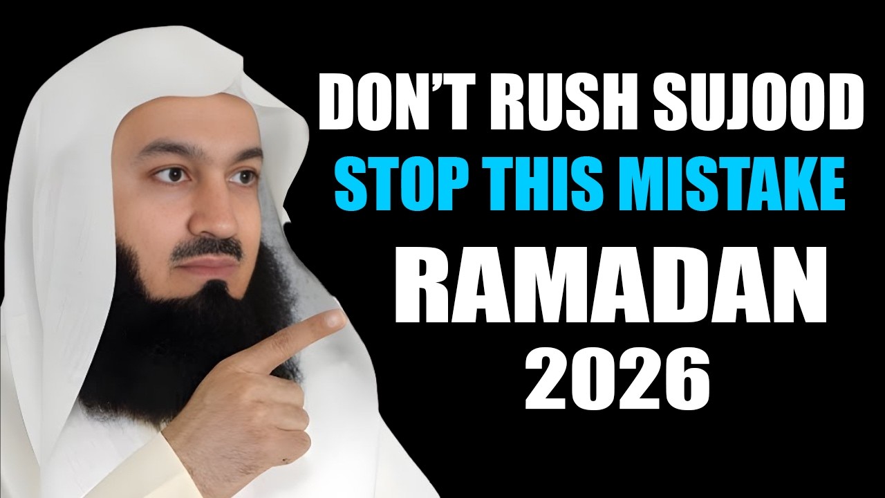 Don’t Rush Your Sujood This Ramadan 2026… This Is Your Closest Moment to Allah