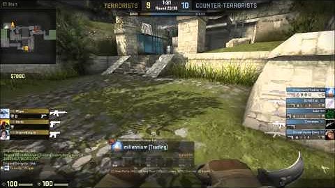 bhop script & wallhacks - millennium *VAC BANNED*