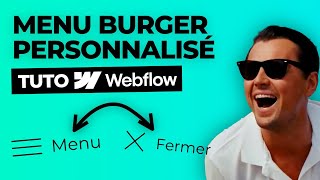 Tuto Webflow : Comment faire un menu burger mobile / responsive sur Webflow ? - Formation Coriace