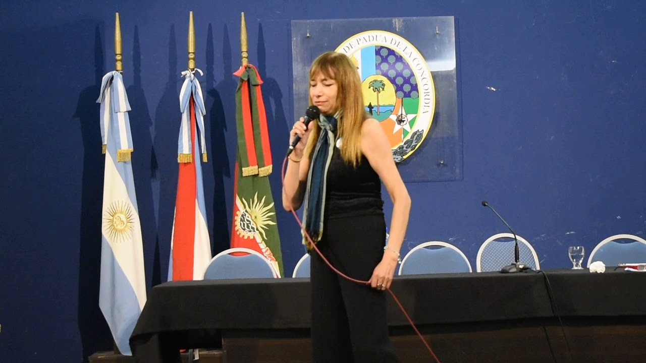 LUCIA D´AGOSTINO / TANGO  "Convencernos" / ENTRE RIOS-CONCORDIA