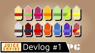 Creating a mobile game about juice factory - Juice Empire devlog #1 screenshot 2