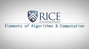 COMP 130: Elements of Algorithms & Computation