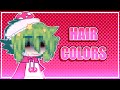 🟣🪴[RATING MY OC WITH DIFFERENT HAIR COLORS]🪴🟣||GC||Kinoko-San