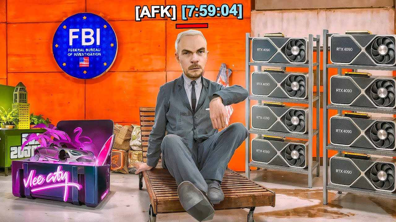 АККАУНТ, КОТОРЫЙ в АФК ЗАРАБАТЫВАЕТ БОЛЬШЕ МИЛЛИАРДА КАЖДЫЙ ДЕНЬ на АРИЗОНА РП в GTA SAMP