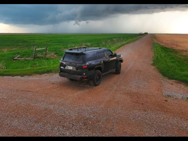 Brandon Sullivan LIVE Storm Chase TX/OK 5/23/2016