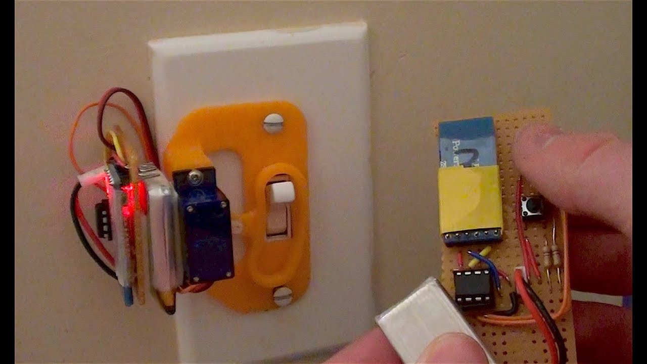 A Remote Control Light Switch for Your Apartment 