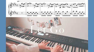 Download Lagu BTS - Let Go Piano Cover MP3