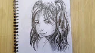 How To Draw Pretty Girl Camila Cabello Step By Step Menggambar Wajah