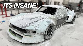 : The Custom Bodykit For My Mid Engine 67 Mustang Fastback Is Totally Insane In The Best Way!!