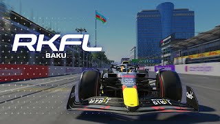 F1 22 | Robert Kubica Fans League (S10) | GP Azerbejdżanu | Runda 7 | Gorące pozdrowienia | MiroriM