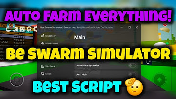 ✅️ INSANE Script for Bee Swarm Simulator | Auto Farm
