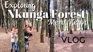 Nkunga Forest Adventure | Meru, Kenya | Our Life in Kenya | Safari Van | Family Time | Vlog