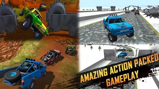Snow Racing Rally Truck Driver screenshot 5