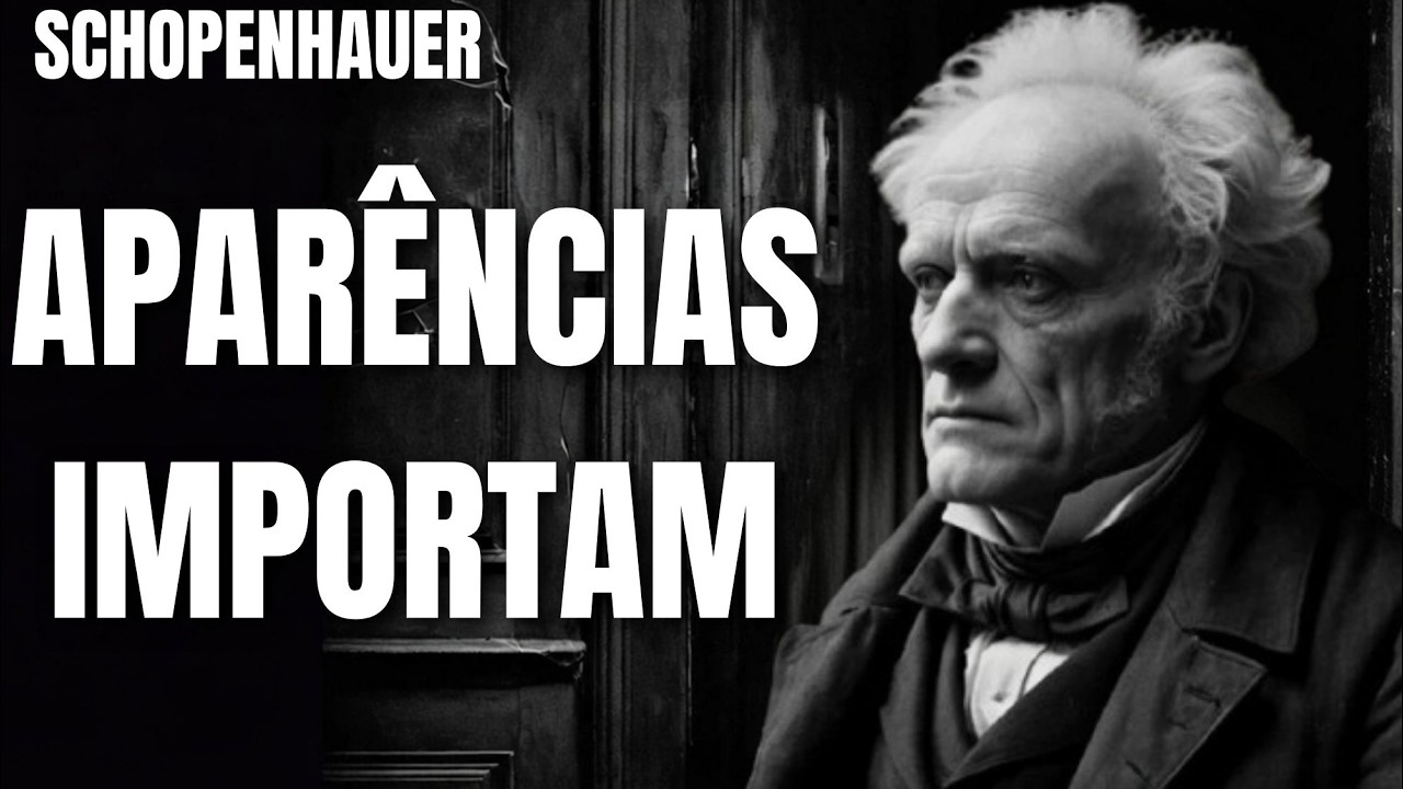 A Verdade Brutal de Schopenhauer Sobre Aparências