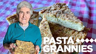 Discover Cicci's cheesy mashed potato pie from Genova! | Pasta Grannies