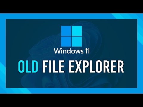 Classic File Explorer in Windows 11 | Complete Guide | SIMPLE